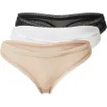 Calvin Klein Tanga 3 Enheter