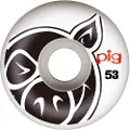 Pig Head Natural Skateboardhjul