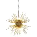QAZQA Art Deco Hengelampe Gull 6-lys - Broom