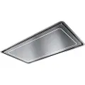 FABER S.p.A. High-Light INOX A120 - Panser - tak - Nisje - bredde: 118.5 cm - dybde: 47.5 cm - ekstraksjon og resirkulasjon (-) - rustfritt stål