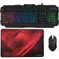 Mars Gaming Mcp118 Spillmus Og Tastatur Med Musematte