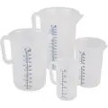 Aps Målekande 3 liter med hank Ø170xH235 mm Polypropylen,stk