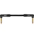 Warm Audio 6-Inch Premier Gold Right Angle to Right Angle Pedalboard Patch Cable