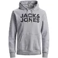 Jack & Jones Corp Logo Hettegenser