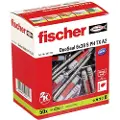 Fischer Group Duo Seal 6x38 Mm S A2 Skrue Og Plugg 50 Enheter