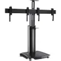 Vogel's Professional PFT 2520 - Vogn - for flatpanel - svart - skjermstørrelse: 32-65