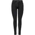 ONLY Power Mid Waist Push Up Skinny Rea3723 Jeans
