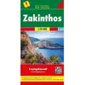Freytag & Berndt Zakynthos Road Map 1:50 000