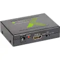 Techly IDATA HDMI-EA, 5 V, 77 mm, 64 mm, 23 mm, 351 g