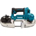 Makita DPB183Z - Portable band saw - trådløs - 835 x 13 x 0.5 mm - uten batteri - 18 V