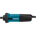 Makita GD0602, Sort, Blå, 26000 RPM, 6 mm, 2,5 m/s², AC, 400 W