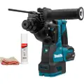 Makita HR003GZ - Roterende hammer - trådløs - 3-modus - SDS-plus 28 mm - 2.8 joule - uten batteri - 40 V