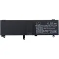 24hShop Batteri til bærbar PC for Asus N550, N550J, N550X47JV og andre.