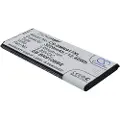 24hShop Batteri for SmartPhone, Mobil for Samsung Galaxy Note 4, SM-N910W8, SM-N910R4 og andre.