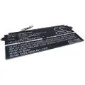 24hShop Batteri til bærbar PC for Acer Aspire S7, Aspire S7 13", Aspre S7-391-6822 og andre.