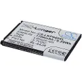 24hShop Batteri for SmartPhone, Mobil for LG P940, Prada 3.0, K2 og andre.