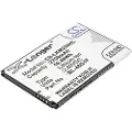24hShop Batteri for SmartPhone, Mobil for LG K10 2017, M250N, K121K og andre.