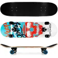 Spokey Skalle 7.87´´ Skateboard