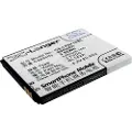24hShop Batteri for SmartPhone, Mobil for Lenovo S710, S910, I325 og andre.