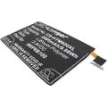 24hShop Batteri for SmartPhone, mobil for HTC M8, M8x, One Max osv.