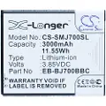 24hShop Batteri for SmartPhone, Mobil for Samsung Galaxy J7, SM-J7008, Galaxy J7 Duos og andre.