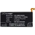 Noname Batteri for SmartPhone, Mobil for Samsung Galaxy A3, SM-A3009, SM-A3000 og andre.