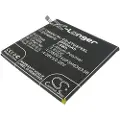 24hShop Batteri for SmartPhone, Mobil for ZTE U879, Blade L2, V879 og andre.