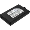 24hShop Batteri til strekkodeskanner for Symbol MC30, MC3000, MC3070 osv.