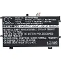 24hShop Batteri til bærbar PC for HP Slatebook x2, Slatebook x2 10-H010NR, TPN-Q127 og andre