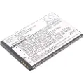24hShop Batteri for SmartPhone, Mobil for HTC ADR6410, ADR6410L, ADR6410LVW og andre.