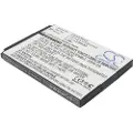 24hShop Batteri for Siemens Gigaset SL400 / SL780 / SL750