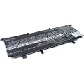 24hShop Batteri til bærbar PC for HP Split X2 13-M000, TPN-Q133, Split 13-M114TU X2 og andre