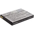 24hShop Batteri for smarttelefon, mobil for Emporia TELME E1000, TELME E1200, AK-E1200