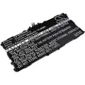 24hShop Batteri til nettbrett for Samsung GT-P8220, Galaxy Tab 3 Plus 10.1, GT-P8220E