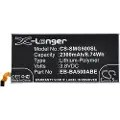 24hShop Batteri for SmartPhone, Mobil for Samsung Galaxy A5, SM-A500H, SM-A5000 og andre.