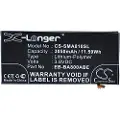 24hShop Batteri for SmartPhone, Mobil for Samsung SM-A8000, Galaxy A8 Duos, SM-A800YZ og andre.
