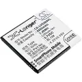 24hShop Batteri for SmartPhone, Mobil for Lenovo S880, K860, K860i og andre.