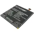 24hShop Batteri for smarttelefon, mobil for Huawei Ascend P2, Stream X, GL07S