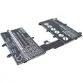 24hShop Batteri til bærbar PC for HP Omni 10, Pro Tablet 610, HSTNH-Q12C og andre