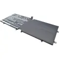 24hShop Batteri til bærbar PC for DELL XPS 18, XPS 18-1810, XPS 18 1810 og andre.