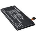 24hShop Batteri for SmartPhone, Mobil for ZTE Blade Apex 2, Z798BL, Majesty Pro LTE og andre.