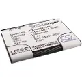 24hShop Batteri for SmartPhone, Mobil for Blackberry Pearl 3G, Pearl 2, Pearl 9100 etc.