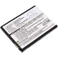 24hShop Batteri for smarttelefon, mobil for ZTE Q507T