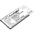 24hShop Batteri for SmartPhone, Mobil for Samsung Galaxy A7 2016 Duos, SM-A710, SM-A710M/DS og andre.