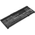 24hShop Batteri til bærbar PC for HP Pavilion 15-CE015DX, Omen 15-ce000ng, 2EF94PA og andre
