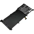 24hShop Batteri til bærbar PC for Asus N501JW-1A, G60JW4720, N501JW-1B og andre.