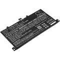 24hShop Batteri til bærbar PC for DELL Latitude 5175, Latitude 5179