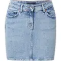 Salsa Jeans Push Up Shape Up Denim Mini Skjørt