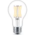 Wiz Smart Led Bulb White Clear A60 E27 Dimmable, 6.5w-60w Power