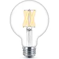 Wiz Smart Led Bulb Filament G95 E27 Smart Home, Dimmable, 6.5w - 60w